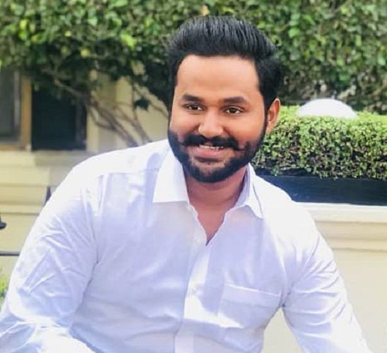 Nitesh Shetty Instagram profile